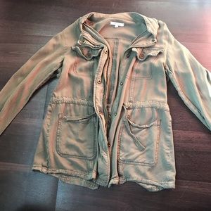 Green Maurice’s jacket